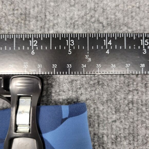 ATHLETA Blue 375583 All In Camo 7/8 Tight Leggings SIZE SMALL - Picture 7 of 14